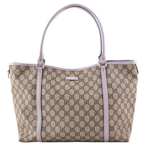 gucci monogram joy tote|gucci large sukey tote.